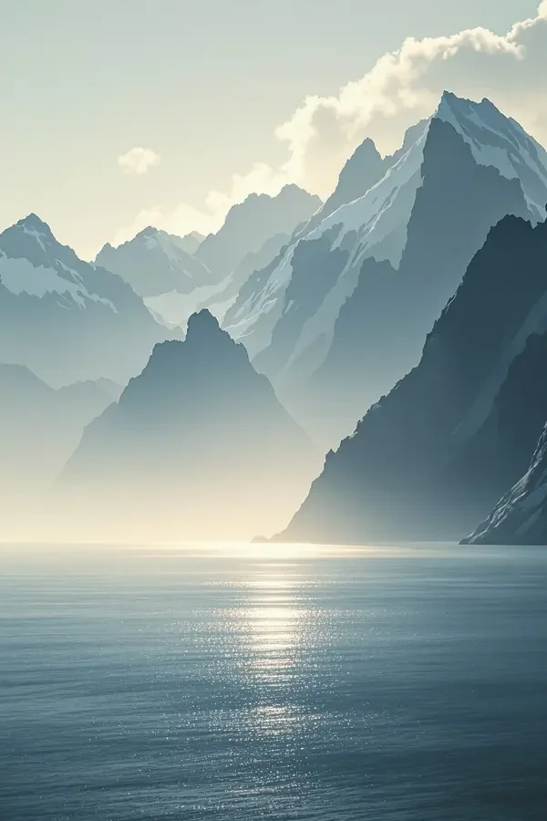 山海之间 高清海报