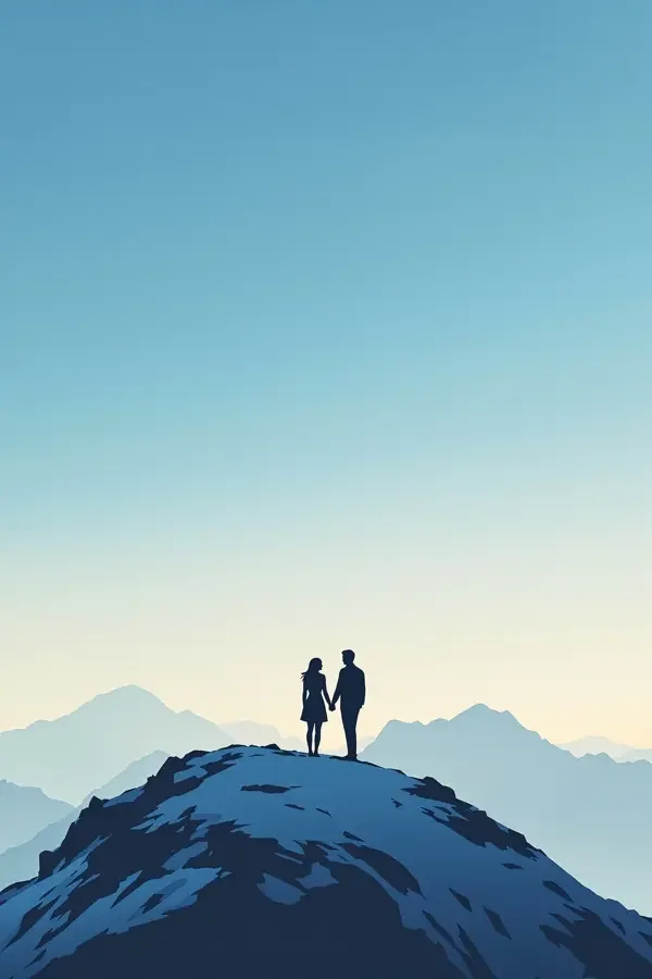 半山雪 高清海报